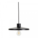 Must ripplamp metallist varjuga Nuvira - Kave Home