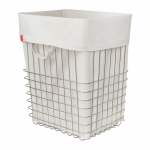 H&otilde;bedane metallist pesukorv 64 l Store-It - Mette Ditmer Denmark