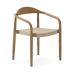 Beež puidust s&ouml;&ouml;gitool Nina - Kave Home