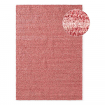 Tumeroosa k&auml;sitsi kootud bukleekangast vaip 200x290 cm Notting Hill Portobello - Ted Baker