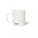 Valge keraamiline kruus 375 ml Cloud Dancer - Pantone