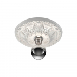 Valge laelamp &oslash; 30 cm Lilly - Trio