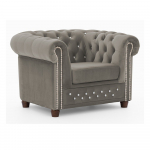 Hall sametist chesterfield tool York Blik - Ropez