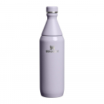 Lavendliv&auml;rvi roostevabast terasest termospudel 600 ml All Day Slim Bottle Purple Dust - Stanley