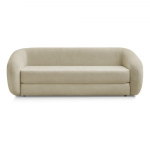 Taupe &scaron;enillist diivanvoodi 228 cm Neyo - Bobochic Paris