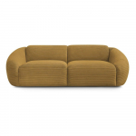 Sinepikarva sametist diivan 250 cm Tina - Bobochic Paris