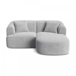 Helehall velvetist nurgadiivan (parem nurk) Campi - Cosmopolitan Design