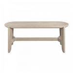 Naturaalses v&auml;rvitoonis puidust pink Eli - Blomus