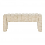 Beež polsterdatud bukleekangast pink Frex - WOOOD