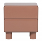 Roosa l&auml;ikiv &ouml;&ouml;kapp Lustra - WOOOD