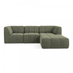 Roheline bukleekangast nurgadiivan (parem nurk) Aloha - Makamii