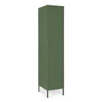 Tumeroheline metallist lukustatav kapp 38x185x46 cm Cambridge - Yes Everyday