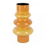 Oranž rauast vaas (k&otilde;rgus 30 cm) Grato - PT LIVING