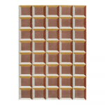 Terrakota vaip 200x290 cm Amara - Universal