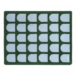 Roheline/sinine tekk 150x200 cm Gilli - noo.ma