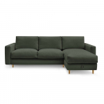 Roheline nurgadiivan Nouveau Cocoone - Bobochic Paris