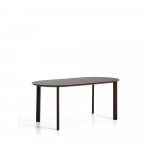 Aia s&ouml;&ouml;gilaud klaasist pealispinnaga 90x180 cm Erice - Kave Home