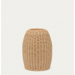 Rotangist vaas naturaalses v&auml;rvitoonis (k&otilde;rgus 40 cm) Zilna - Kave Home