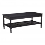 Must kohvilaud 60x120 cm Heritage - Premier Housewares