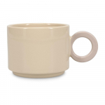 Beež keraamiline kruus 280 ml Lou - ONA