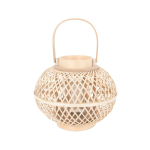 Bambusest latern (k&otilde;rgus 24 cm) - Ego Dekor