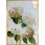 Tr&uuml;kitud pilt raamiga 60x90 cm Hydrangea - Styler