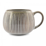 Pruun/beež keraamiline kruus 400 ml Arto - S|P Collection
