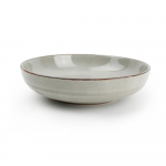 Roheline kivikeraamiline s&uuml;gav taldrik &oslash; 22 cm Artisan - Salt&Pepper