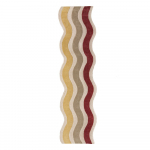 K&auml;sitsi kootud villane vaip 80x300 cm Cascade Wool - Flair Rugs