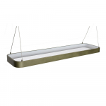 Roheline LED-h&auml;mardatav rippvalgusti Tube - H&uuml;bsch