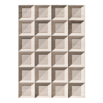 Pruun vaip 160x230 cm - Universal