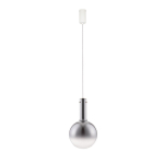 Hallist klaasist h&auml;mardatav LED-rippvalgusti &oslash; 25 cm Nostos - Nova Luce