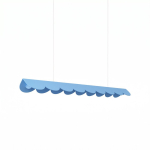 Helesinine alumiiniumist LED-rippvalgusti BISCUIT - Thoro