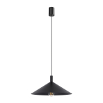 Must terasest ripplamp &oslash; 40 cm Zylo - Sollux