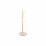 Valge ehete statiiv p&ouml;&ouml;gipuust detailidega Oksas Tosca - YAMAZAKI