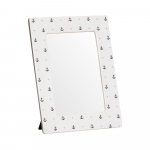 Valge kivikeraamikast raam 16x21 cm Sailor &ndash; Premier Housewares