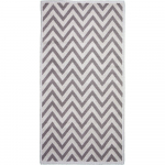 Beež puuvillane vaip , 80 x 200 cm Zikzak - Vitaus