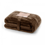 Pruunist mikrokiust tekk , 70 x 150 cm Mic - DecoKing