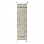 Beež vaibajooksja 60x200 cm Leela - Flair Rugs