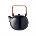 Sinine keraamiline teekann 1,2 l Mensa - Bitz