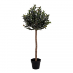 Kunstlik oliivipuu, k&otilde;rgus 120 cm - House Nordic