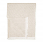 Beež ruuduline puuvillane suvi , 140 x 180 cm Linen - Euromant