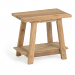 Teakist jalatool Safara - Kave Home