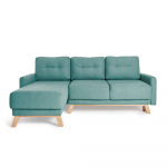 T&uuml;rkiissinine muutuv diivanvoodi nurgasdiivan Pop - Bonami Selection