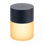 Must dimmerdatav LED laualamp klaasist varjuga (k&otilde;rgus 6 cm) Lemelia &ndash; Gingko