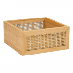 Bambusest vannitoa korraldaja Allegre, 15 x 7 cm - Wenko