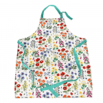 Taaskasutatavast puuvillast valmistatud esiliist Wild Flowers - Rex London