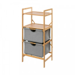 Hall-pruun bambusest kingariiul 44x96 cm Bahari &ndash; Wenko