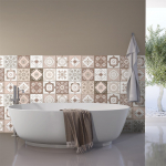 15 dekoratiivse seinakleebise komplekt, 10 x 10 cm Ezeiza - Ambiance