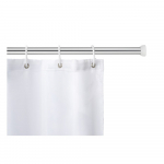 H&otilde;bedane teleskoop du&scaron;ikardinapuu, pikkus 110 - 185 cm - Wenko